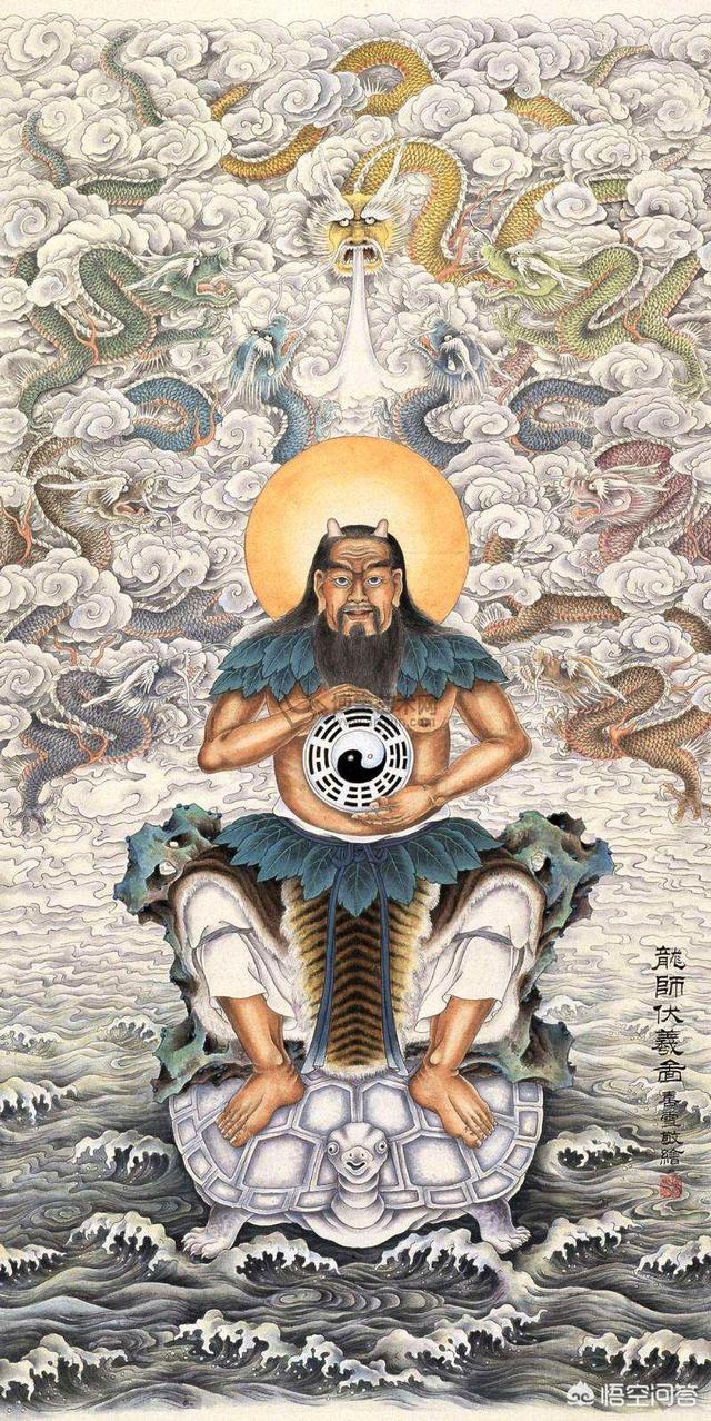 伏羲氏:轩辕黄帝和伏羲是什么关系呢？