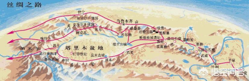 西域指的是什么地方,唐代的西域是如今的什么地方？