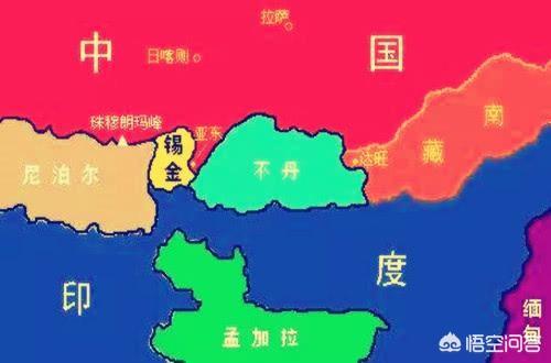 印度1975年吞并锡金,当时的大国美国和苏联为何视而不见？