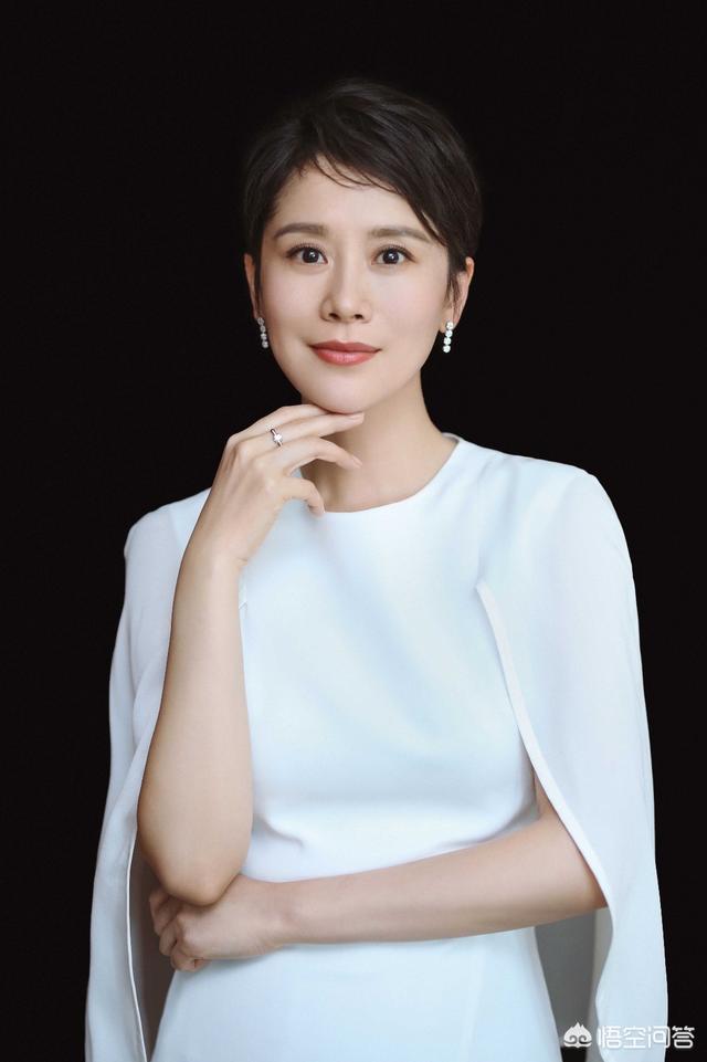 海青短发图片:为什么有些女生留短发就很好看，而有些人就不好看