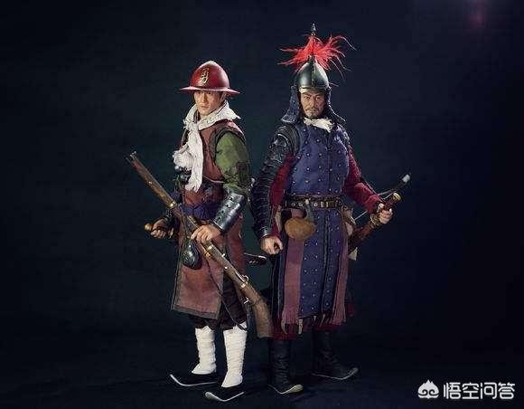 明代十面灵璧图卷:中国古代盔甲存世极少，那么真正的“明代”盔甲什么样呢？