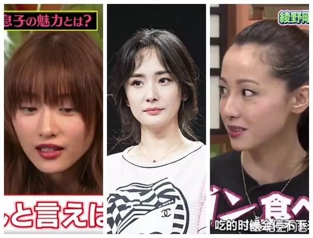 泽尻英龙华图片:有哪些美女明星后来变成了“丑女”？