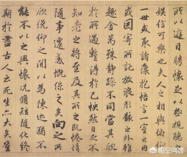 文学史上的千古难题，如何理解赵孟頫说的“笔法千古不易”主要难在哪个阶段