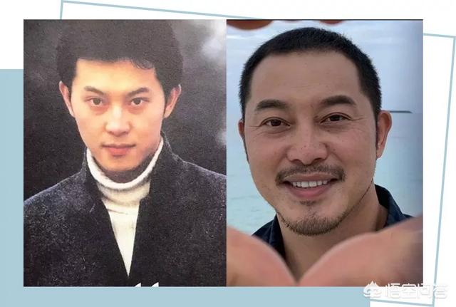 徐峥曾当发型模特:有哪些曾经很帅的男明星？