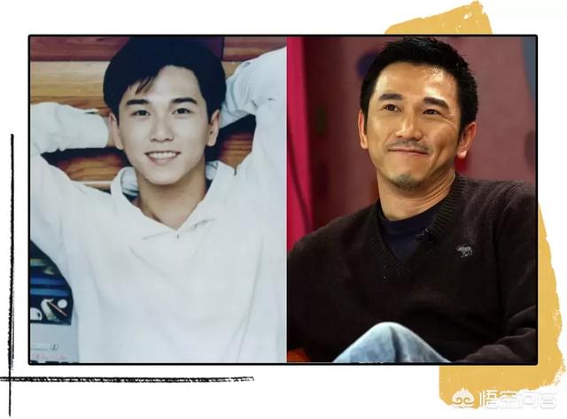 徐峥曾当发型模特:有哪些曾经很帅的男明星？