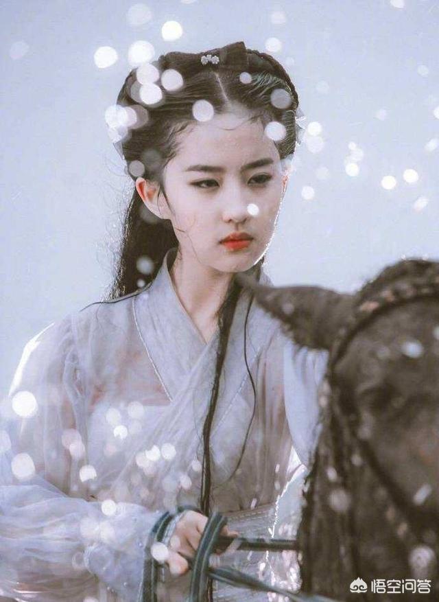 韩国男生评选的中国五大美女,都有谁？你认同吗？