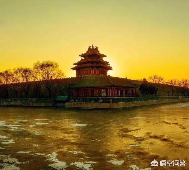 故宫的神秘，潜意识里到了北京，故宫是必去的地方，那你是被哪里震撼到了呢