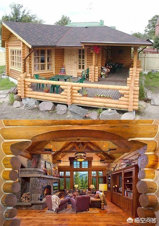 木屋別墅的木屋材料應該怎樣選擇？