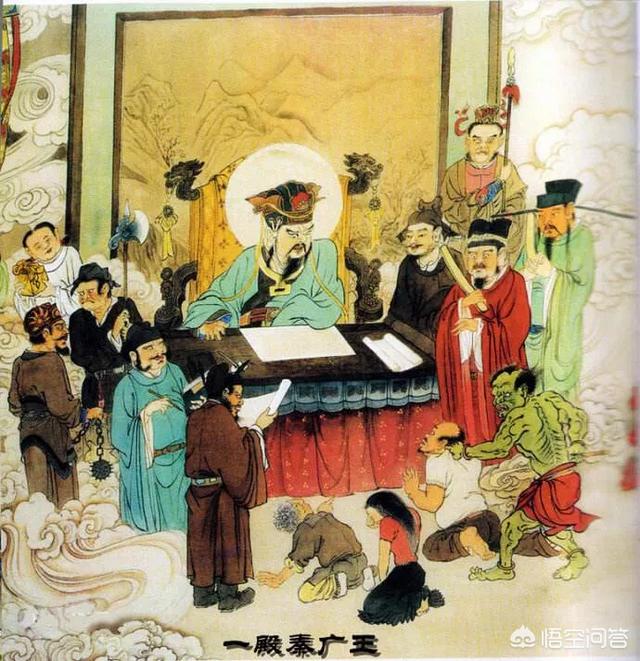 平等王:十殿阎王都是什么人物？主要管什么？