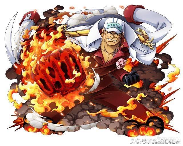 海贼王 里藤虎是否具有击败赤犬的能力 头条问答