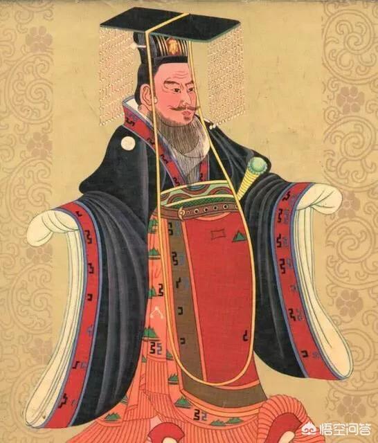 中国皇帝:中国皇帝顺序表怎么排列？