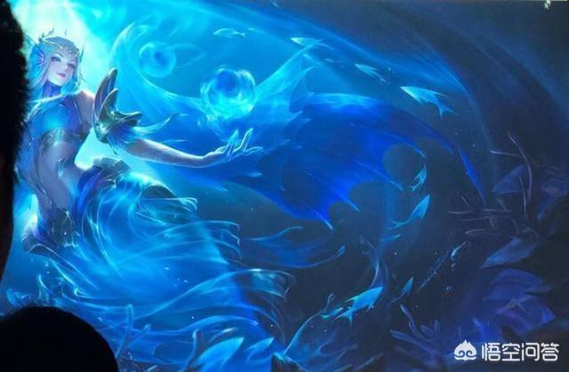 《王者荣耀》史上最贵皮肤出炉,武则天星元皮肤海报曝光,神似美人鱼,你觉得怎么样？