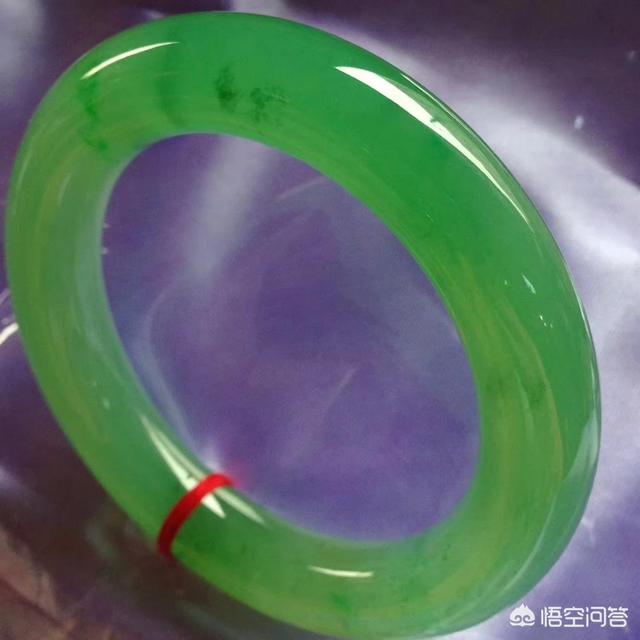 翡翠怎样鉴别a还是b货,翡翠传说中的a+b高仿料怎么肉眼鉴别？