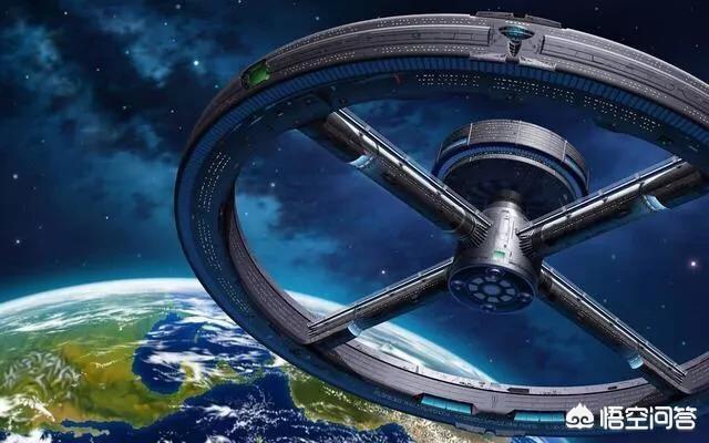 空间站为什么不建成像科幻片里的圆形,靠离心力模拟重力?