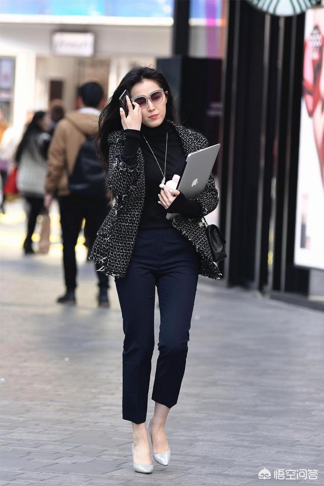 女士高腰卫生裤图片大全:女生穿高腰裤真的好看吗？