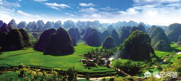 万峰林、马岭河大峡谷，什么时候去最美？
