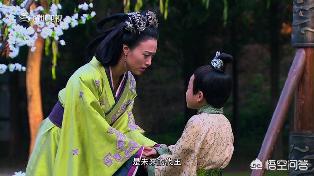 白珊图片:心狠手辣的吕后为何不杀刘恒