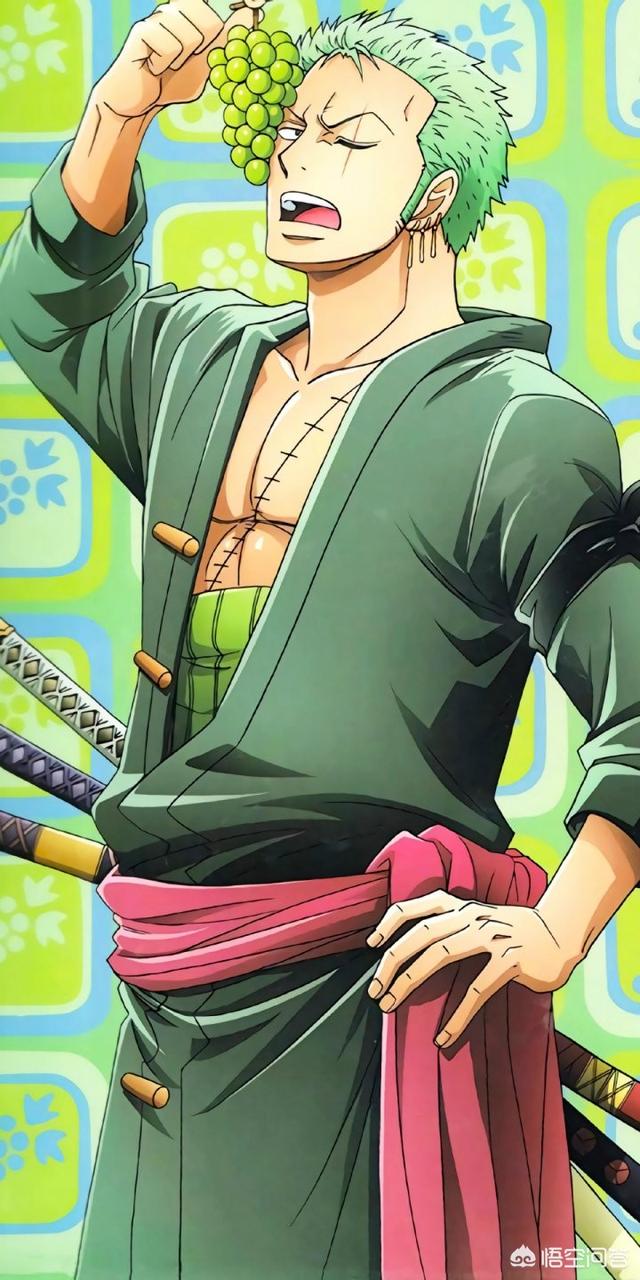 头条问答 - 有没有海贼王中索隆霸气的图片?(44个回答)