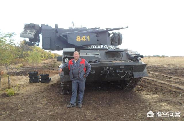 波利斯卡:俄军最厉害的防空战车通古斯卡，为何不投入叙利亚战场？