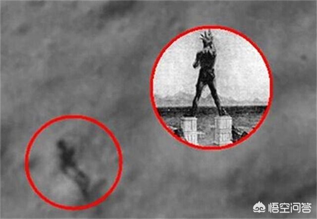 外星人图片真实照片，为何人类只能观测到月球“正面”及一组疑似月球外星人照片
