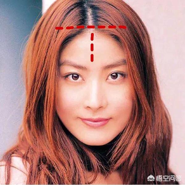 圆脸头发多头发还有点蓬松发际线低适合什么发型