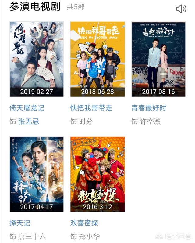 大眼仔曾舜晞:新版《倚天屠龙记》里，张无忌的演员选角合适吗