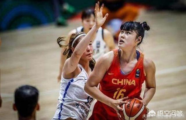 陈羽琦个人资料:女篮小将李月汝为什么会被球迷称为女篮“最萌大中锋”呢？
