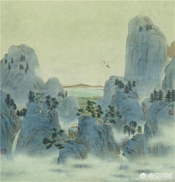 《独坐敬亭山》是描写什么的？
