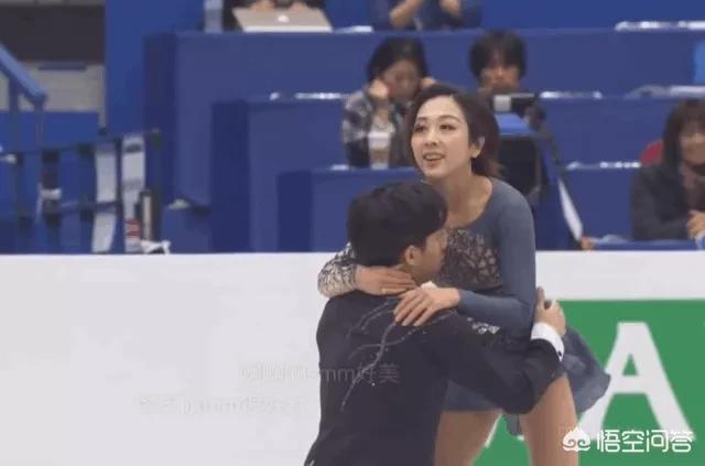 韩聪隋文静“吻胸”事件引热议,但两人只是“父女关系”,那花滑舞台上有哪些真情侣？