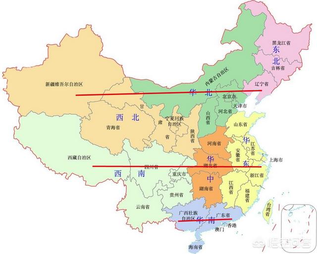 头条问答 - 山西是算华中省份还是华北省份啊?(60个回答)
