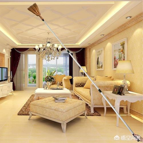 怎么清理吊顶凹槽积灰,吊顶里有灰尘吗？怎么清理？