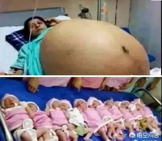 29岁女星人工受孕怀3胞胎，自然怀孕产下三胞胎的机率是怎样的？