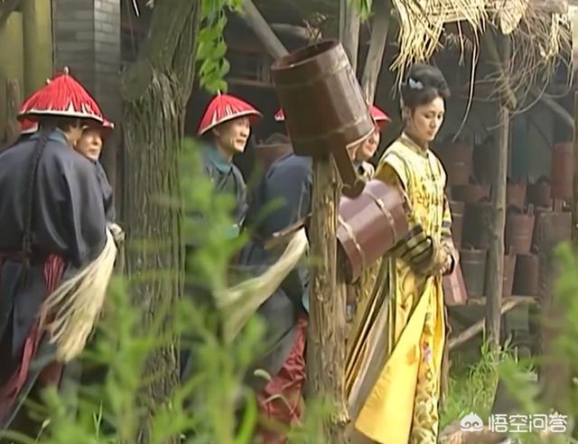 《康熙王朝》中容妃是康熙最喜欢的妃子，为什么会被康熙送入宗人府，后来又杀死所有看见她刷马桶的人？插图121