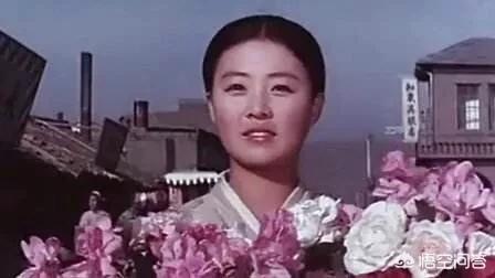 黄美姬图片:电影《卖花姑娘》女主演员洪英姬有着怎样的艺术人生？