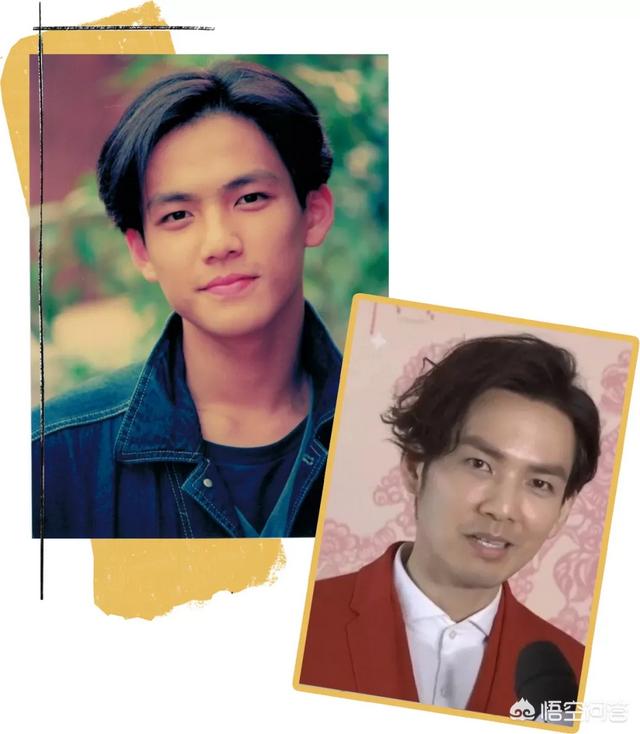 徐峥曾当发型模特:有哪些曾经很帅的男明星？
