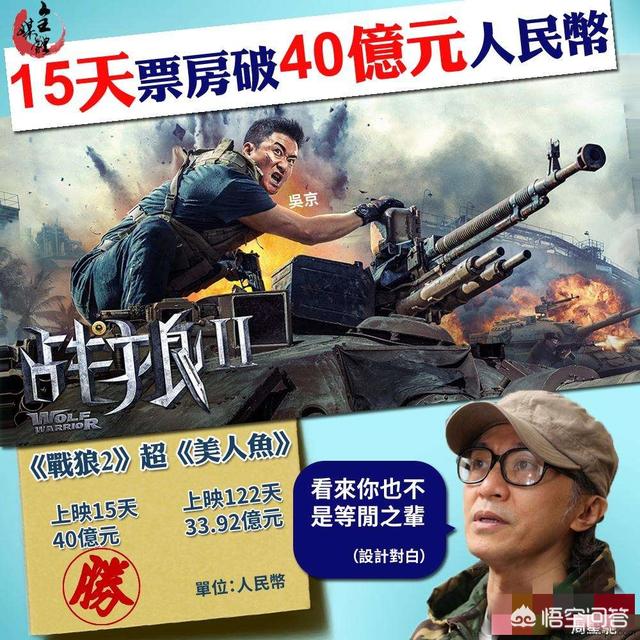 流浪地球香港票房:古天乐新作耗资4.5亿港币打造，票房是否能超越《流浪地球》？