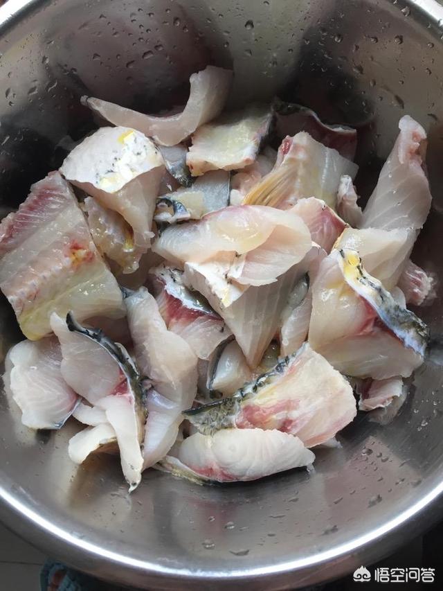 刀片鱼，巴沙鱼适合做菊花鱼吗？怎样做？