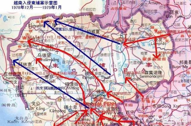 红色高棉大屠杀:越南入侵柬埔寨，作为邻国的老挝当时为何还支持呢？