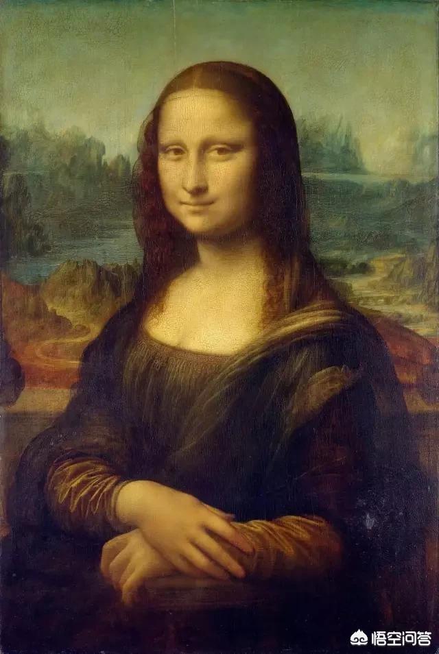 蒙拉丽莎:名画《蒙娜丽莎》中，美丽的蒙娜丽莎真的是在微笑吗
