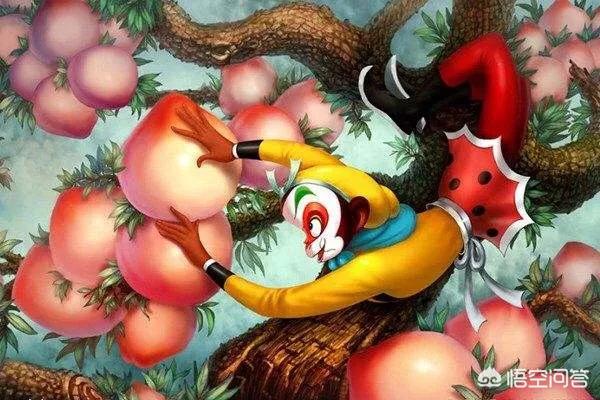 《西游记》中,明知孙悟空喜欢吃桃,玉帝为何还派他去看守潘桃园呢？