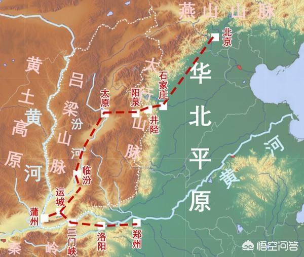 有人说太行山开个口,石家庄的天气马上就好.