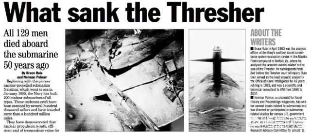 世界军史上，有哪些刻骨铭心的潜艇事故