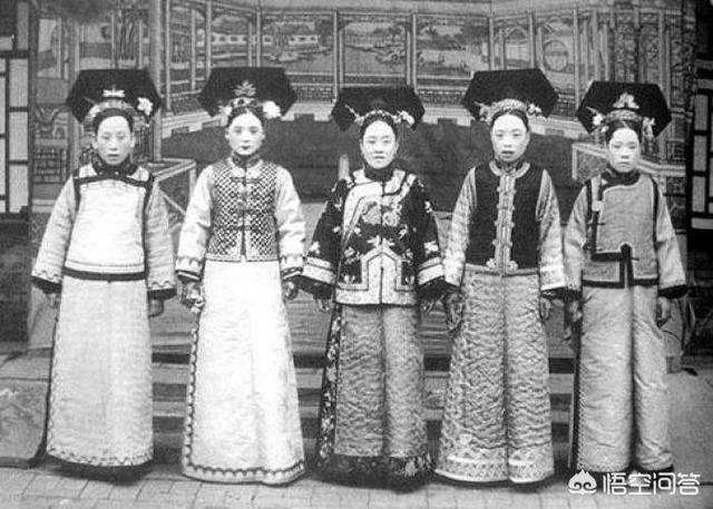 清宫妃子真实照:为什么满清皇帝的女人，从流出的照片看，一点都不漂亮？