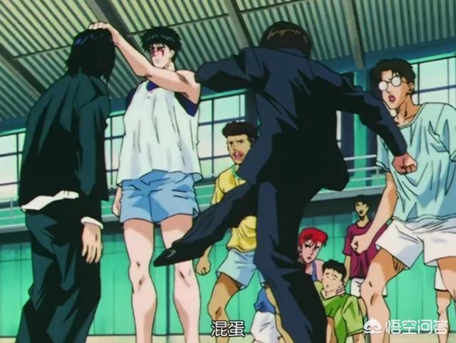 《灌篮高手》中,你认为流川枫和水户洋平谁打架更厉害？