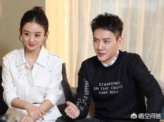 赵丽颖拍《金婚》的时候，那时冯绍峰在干嘛？