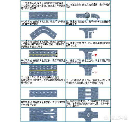 头条问答 马路上的线很多,不同的交通线都有哪些不同(5个回答)