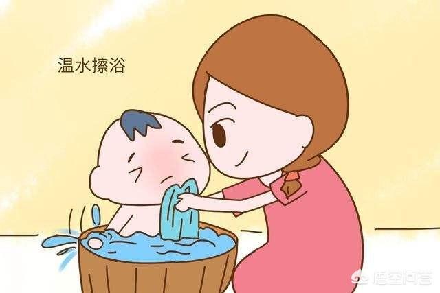 小孩感冒发烧,在家有什么方法能快速退烧？
