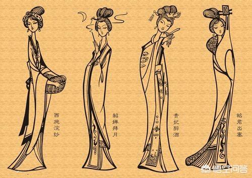 中国古代四大美人分别来自哪个省，古代的四大美人是哪个朝代评定的根据什么依据判定的