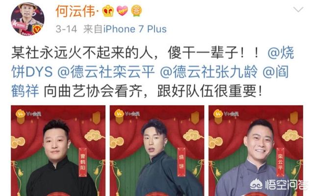 文颐造假:何沄伟遭遇高仿号发布不实言论，你如何评价？