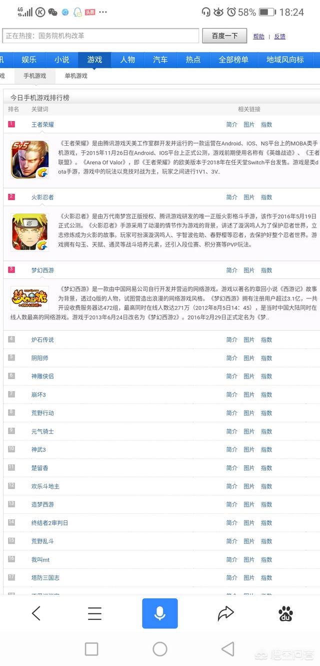 游戏排行榜现在有吗？哪款游戏好玩？